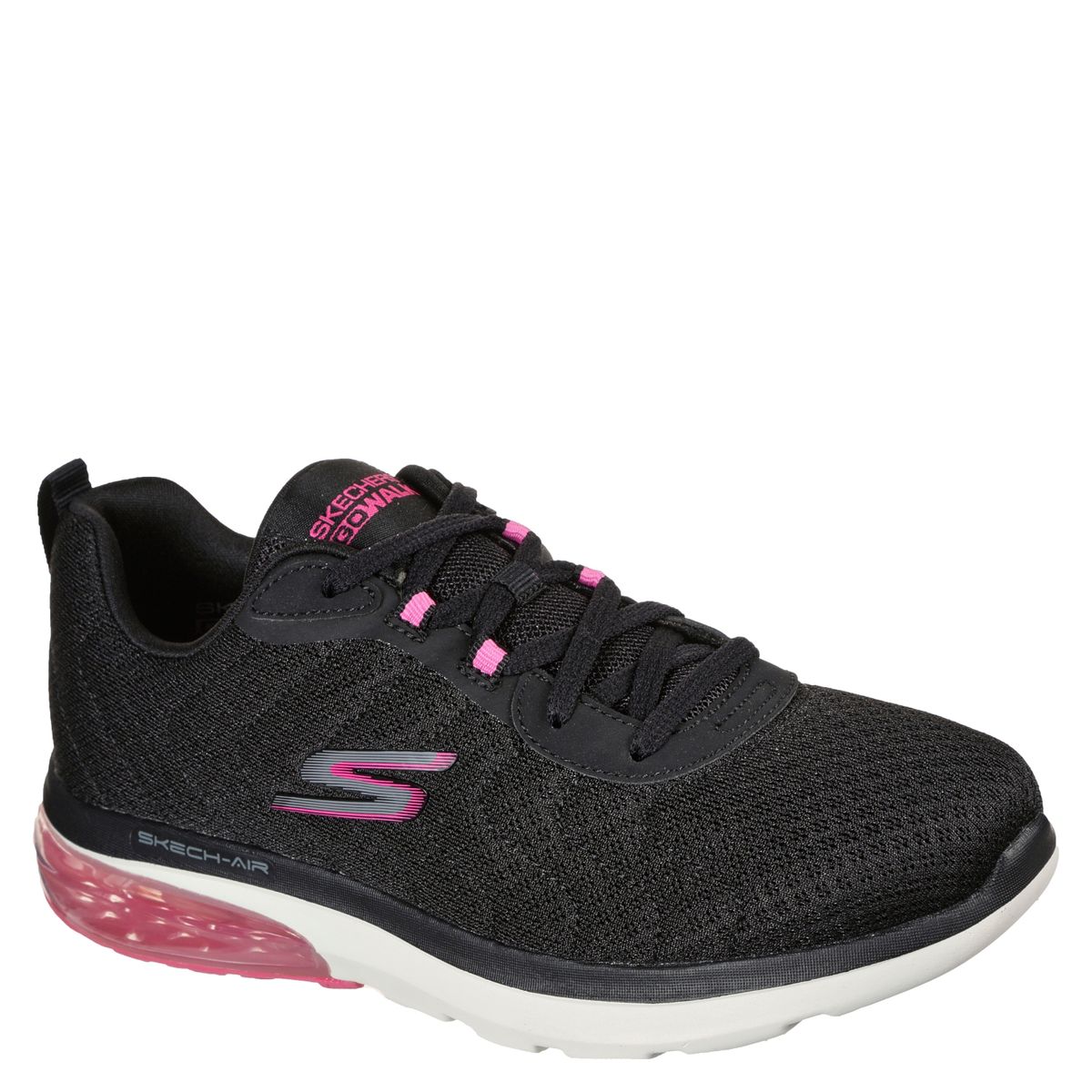 SKECHERS - Zapatilla Urbana Mujer Negra