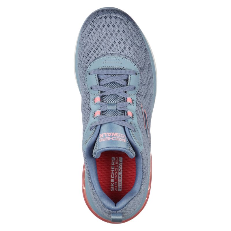 SKECHERS - Zapatilla Urbana Mujer Morada