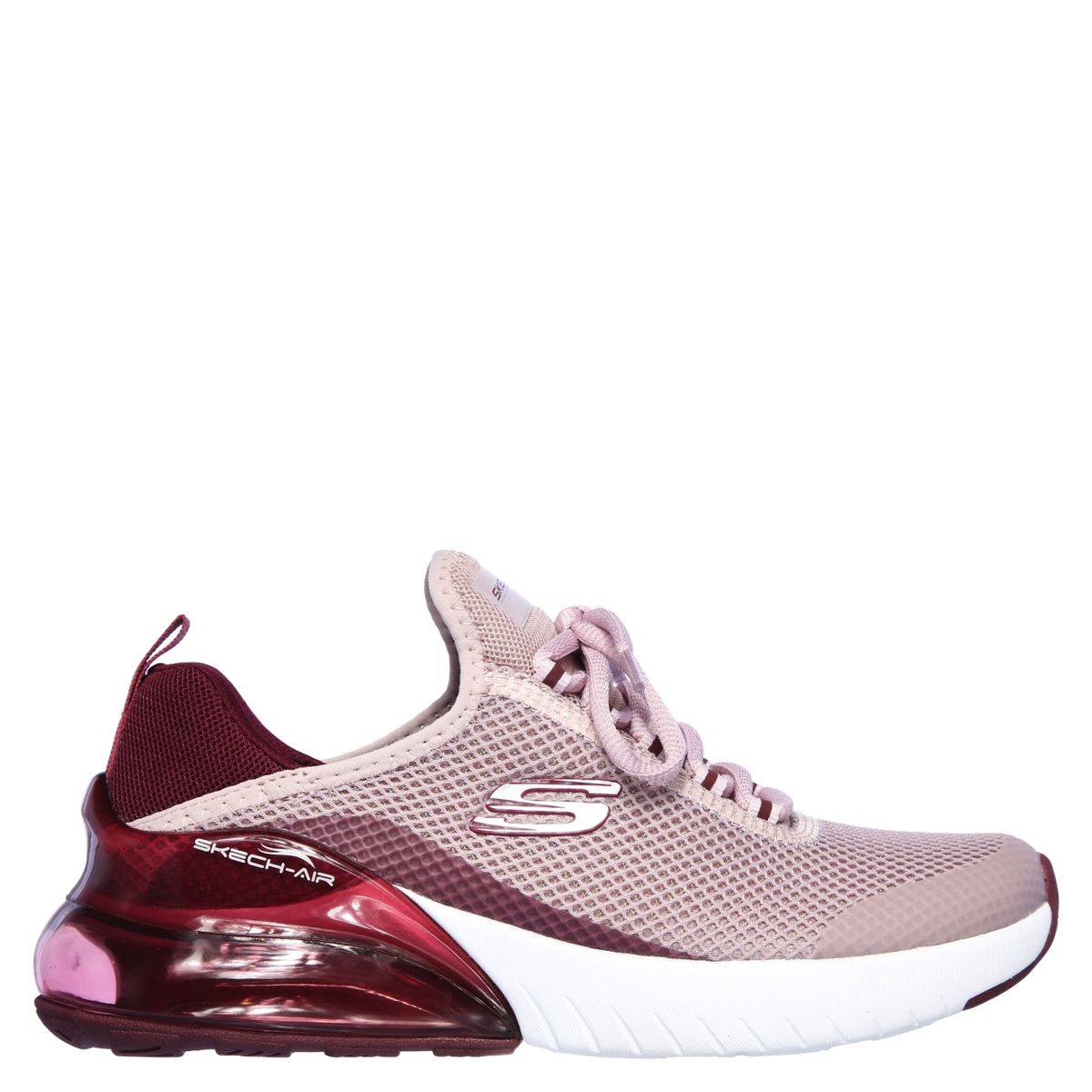 SKECHERS - Skechers MVE Zapatilla Urbana Mujer Malva