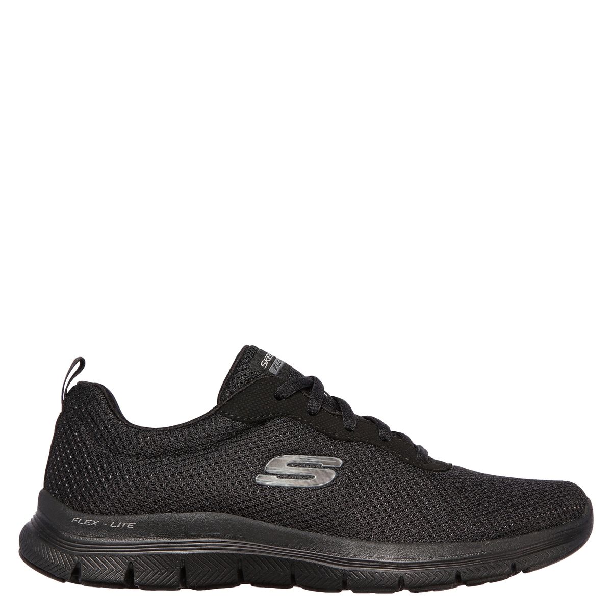 SKECHERS - Zapatilla Urbana Mujer Negra