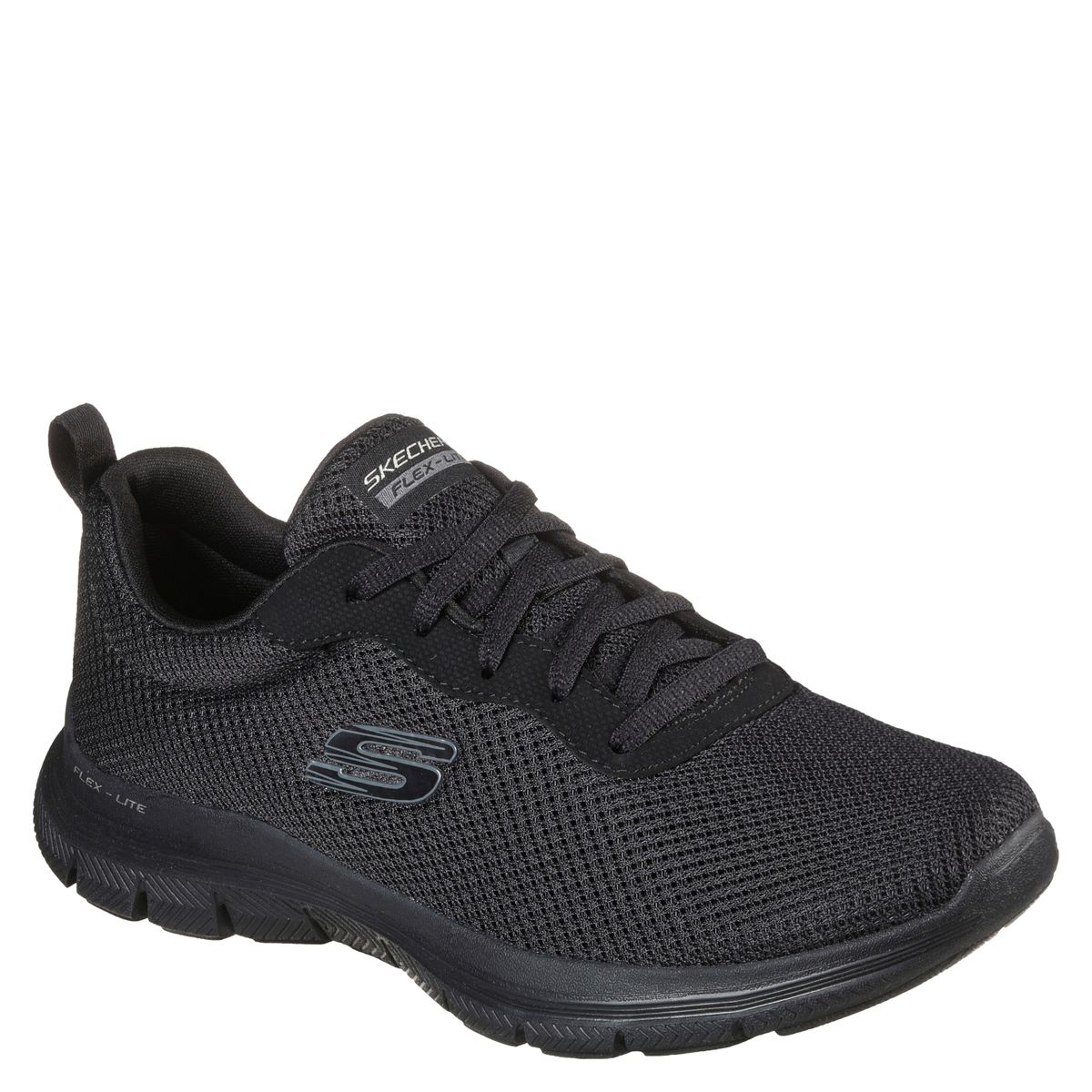 SKECHERS - Zapatilla Urbana Mujer Negra