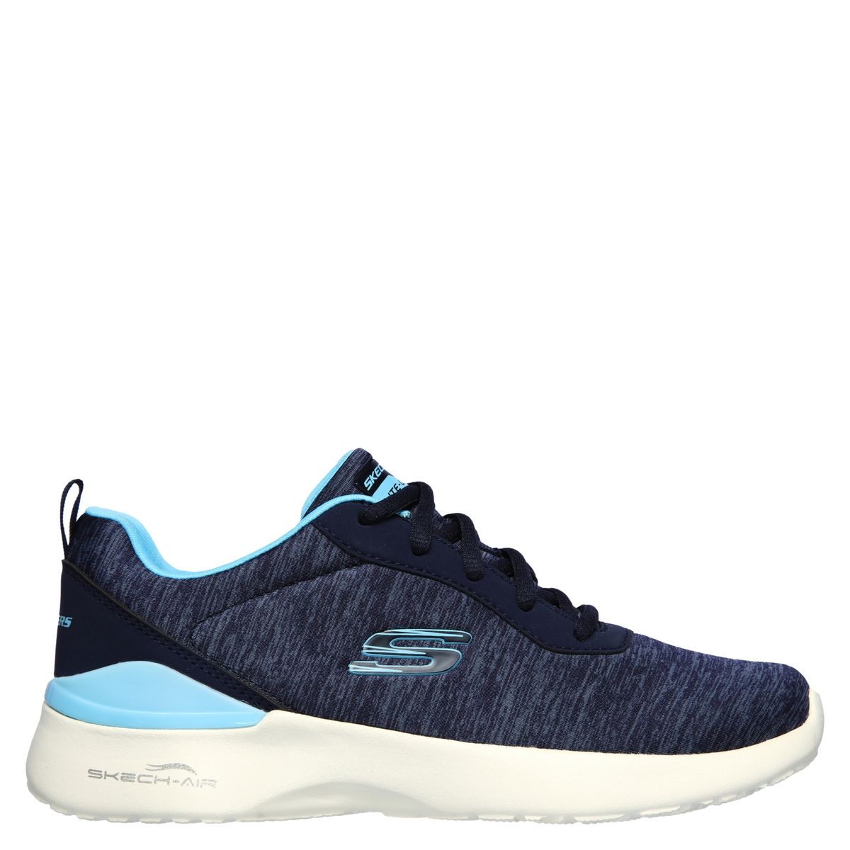SKECHERS - Zapatilla Urbana Mujer Azul