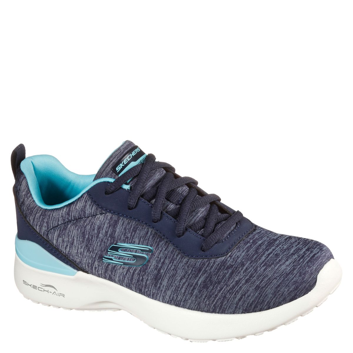 SKECHERS - Zapatilla Urbana Mujer Azul