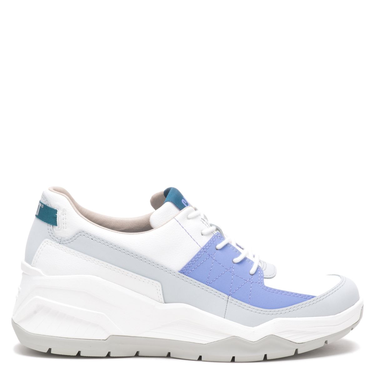 CAT - Cat Zapatilla Urbana Mujer Cuero Blanco