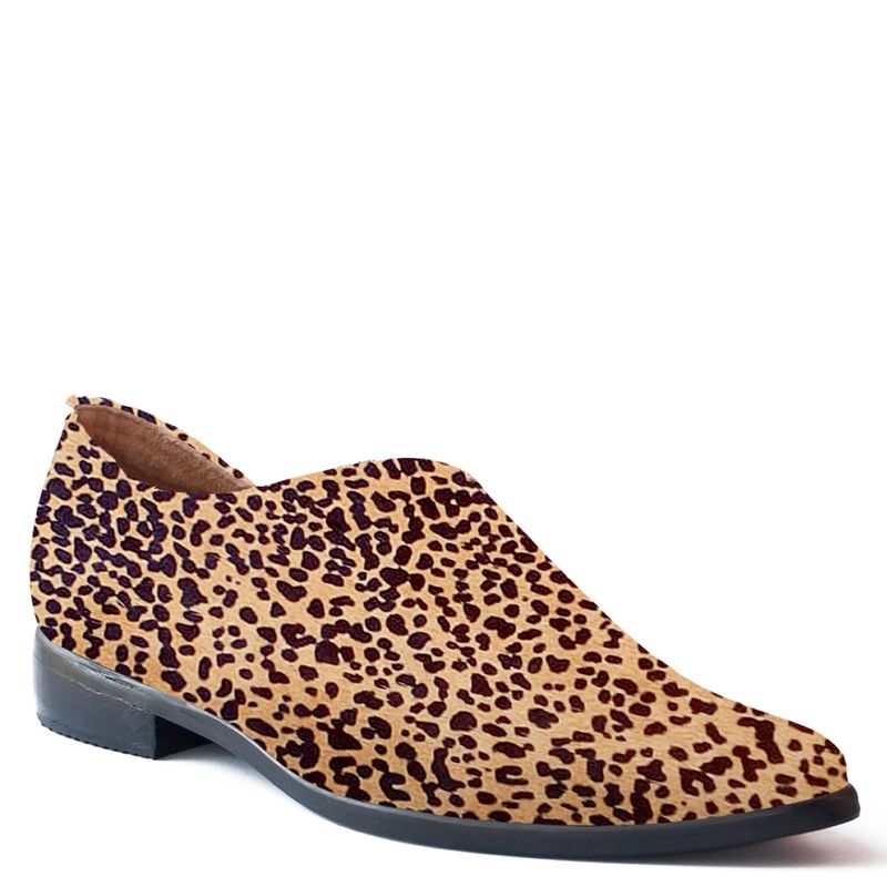 KUSS - Kuss Zapato Casual Mujer Cuero Print