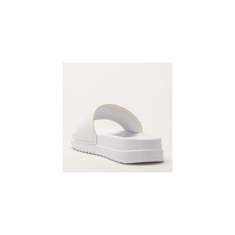 FILA - Fila Sandalia mujer cuero blanco
