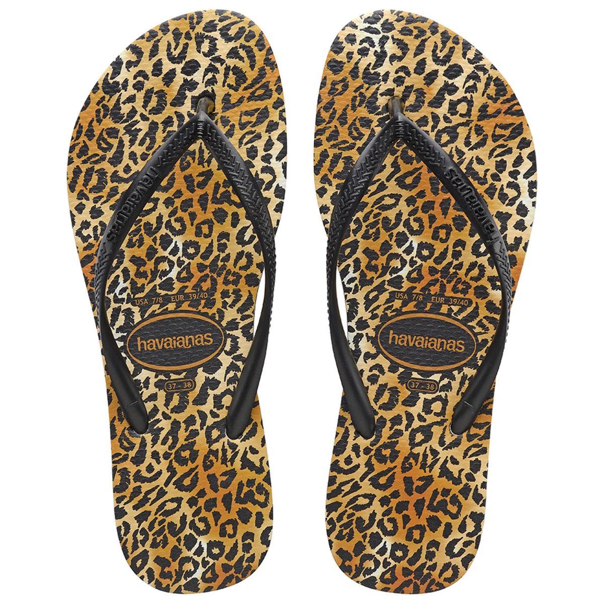 HAVAIANAS - Hawaiana Mujer Negro