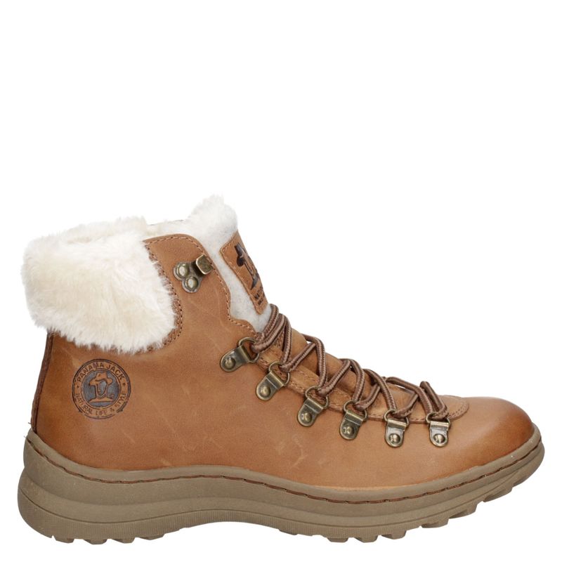 PANAMA JACK - Panama jack Botin mujer cuero cafe