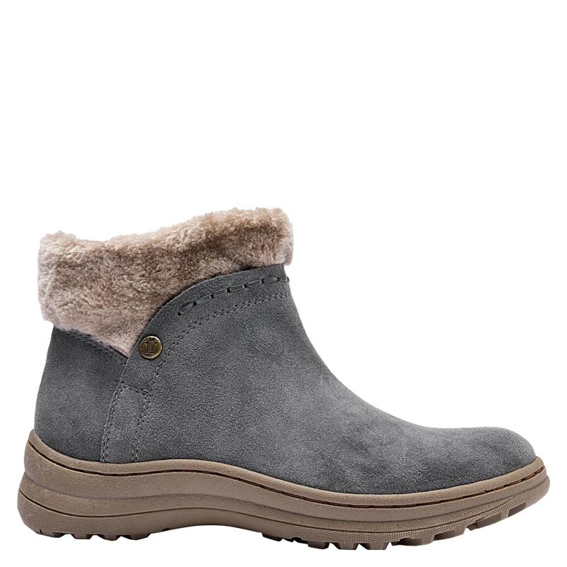 PANAMA JACK - Panama jack Botin mujer cuero azul