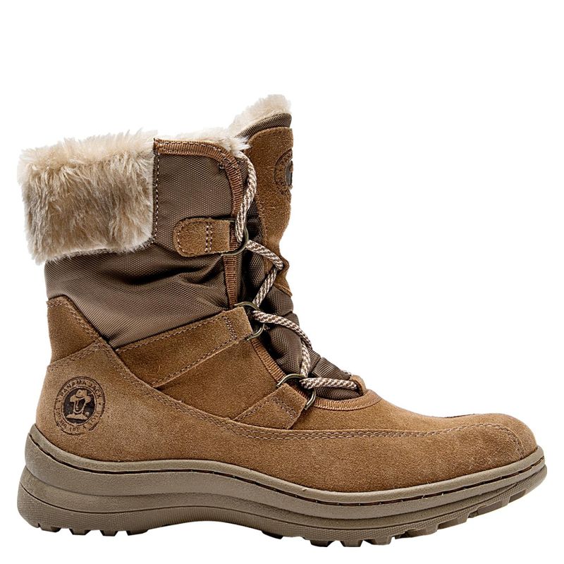PANAMA JACK - Panama jack Botin mujer cuero cafe
