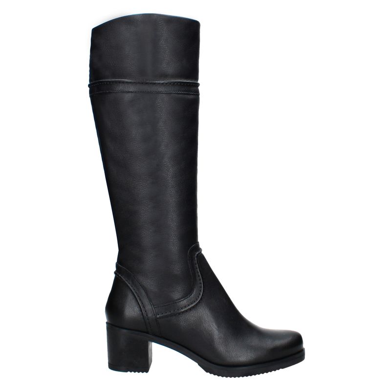 POLLINI - Bota Mujer Cuero Negro Pollini