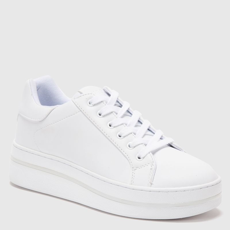 GUESS - Guess Zapatilla Urbana Mujer Blanco