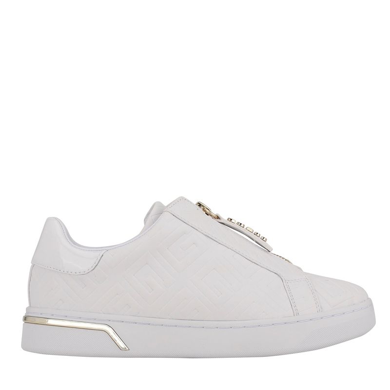 GUESS - Zapatilla Urbana Mujer Blanca