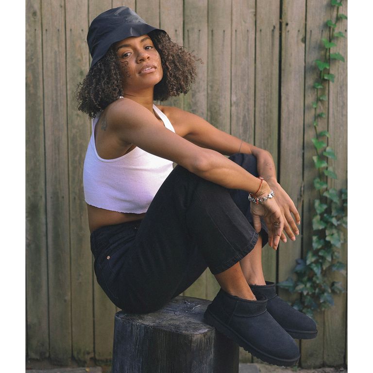 Bota Mujer Negro