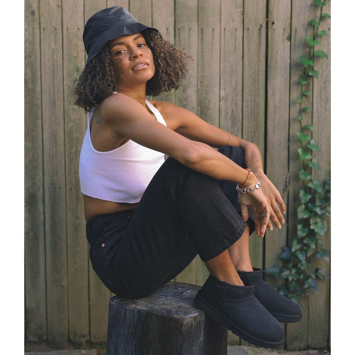 UGG - Bota Mujer Negro Ugg