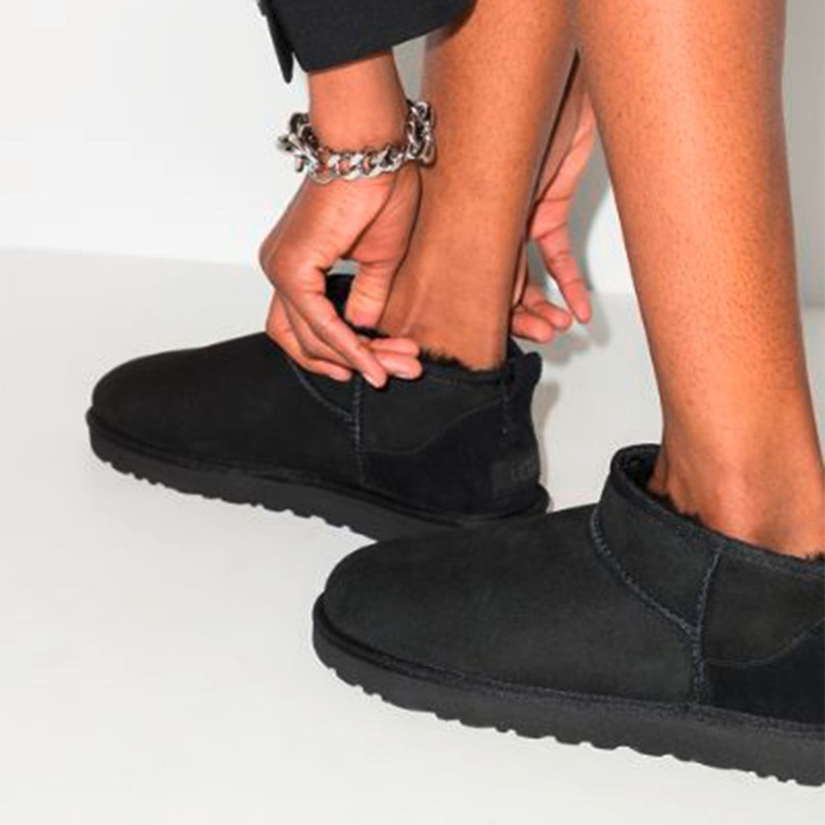 UGG - Bota Mujer Negro Ugg