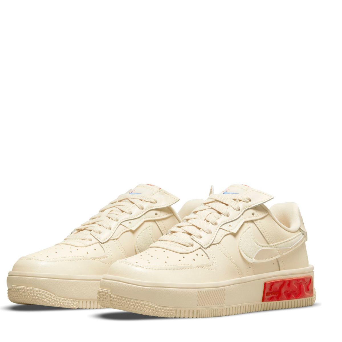 NIKE - Nike Air force 1 fontanka zapatilla urbana mujer cafe