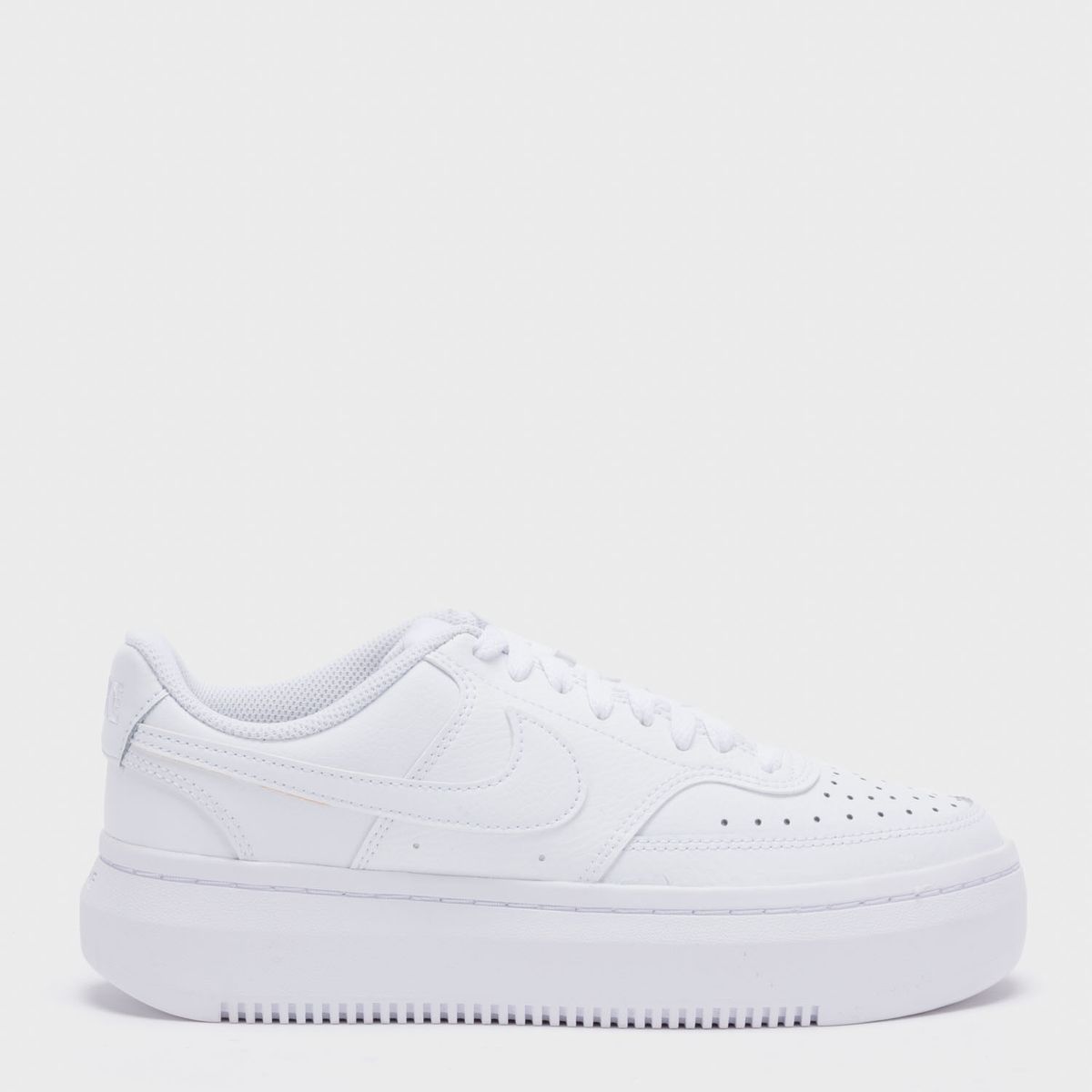 NIKE - Court Vision Alta Zapatilla Urbana Mujer Blanco Nike
