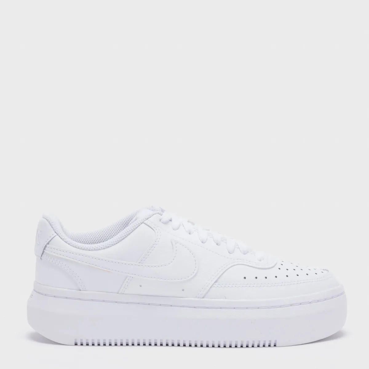 NIKE - Court Vision Alta Zapatilla Urbana Mujer Blanco Nike