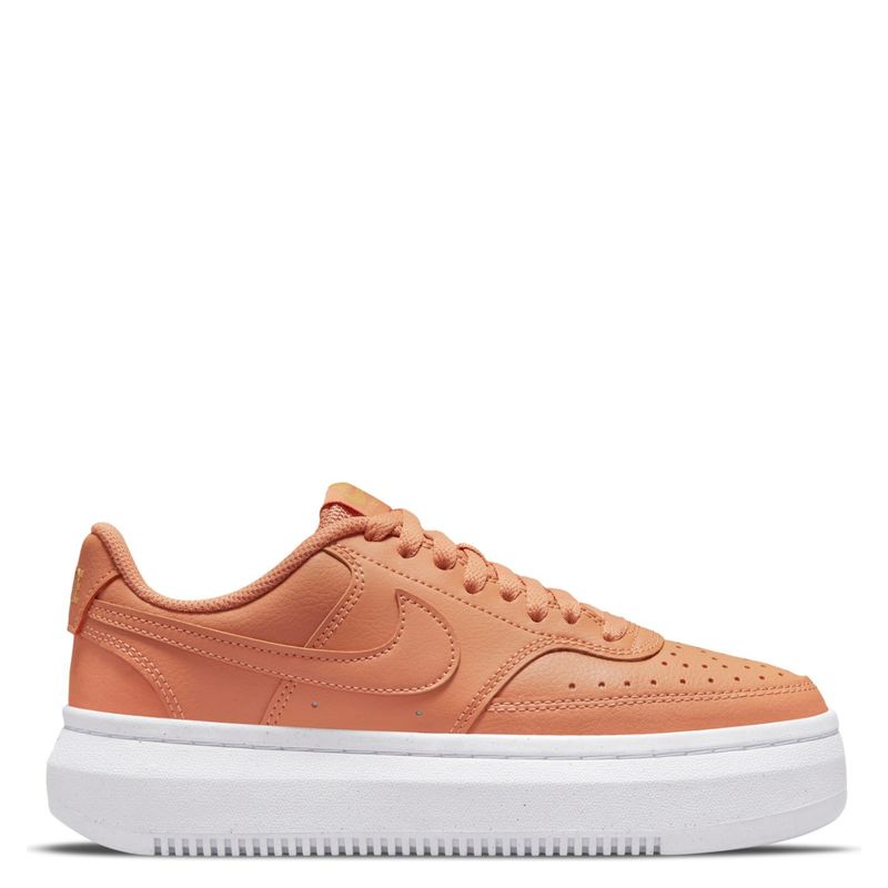 NIKE - Nike Court vision alta zapatilla urbana mujer cafe