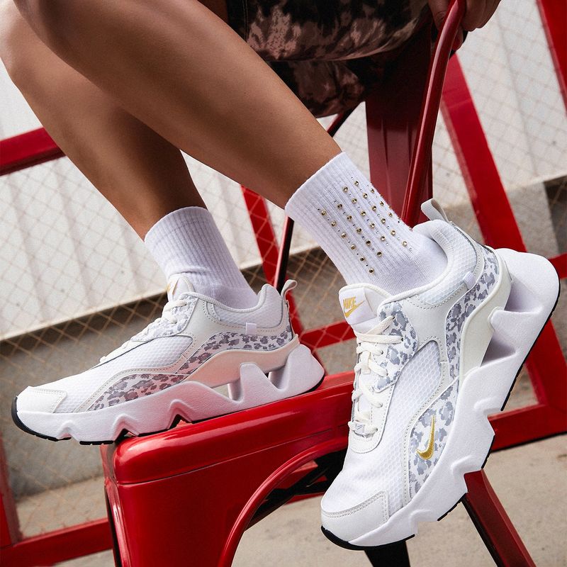NIKE - Nike Zapatilla urbana mujer blanco