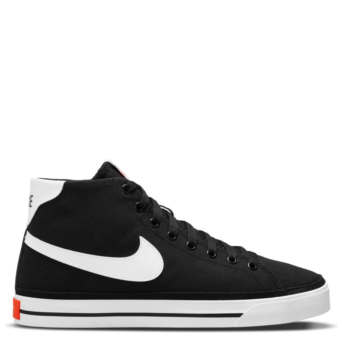 NIKE - Court Legacy Canvas Mid Zapatilla Urbana Mujer Negro Nike