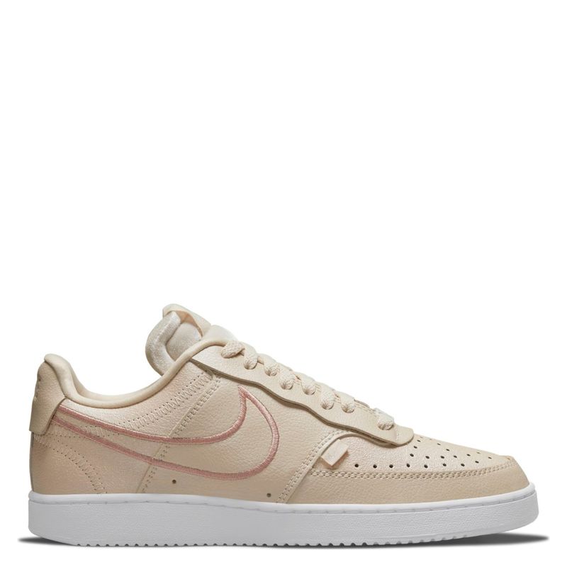 NIKE - Nike Court vision low premium zapatilla urbana mujer cafe