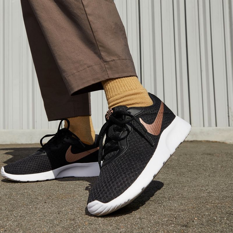 NIKE - Tanjun Zapatilla Urbana Mujer Negro Nike