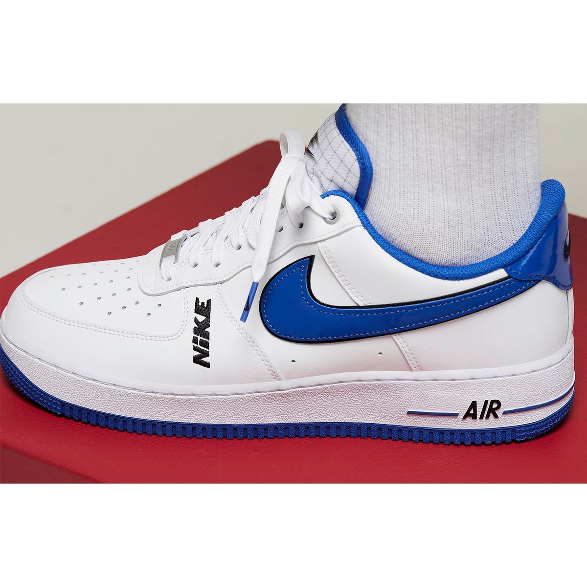 NIKE - Nike Nike air force 1 '07 lv8 zapatilla urbana hombre blanco