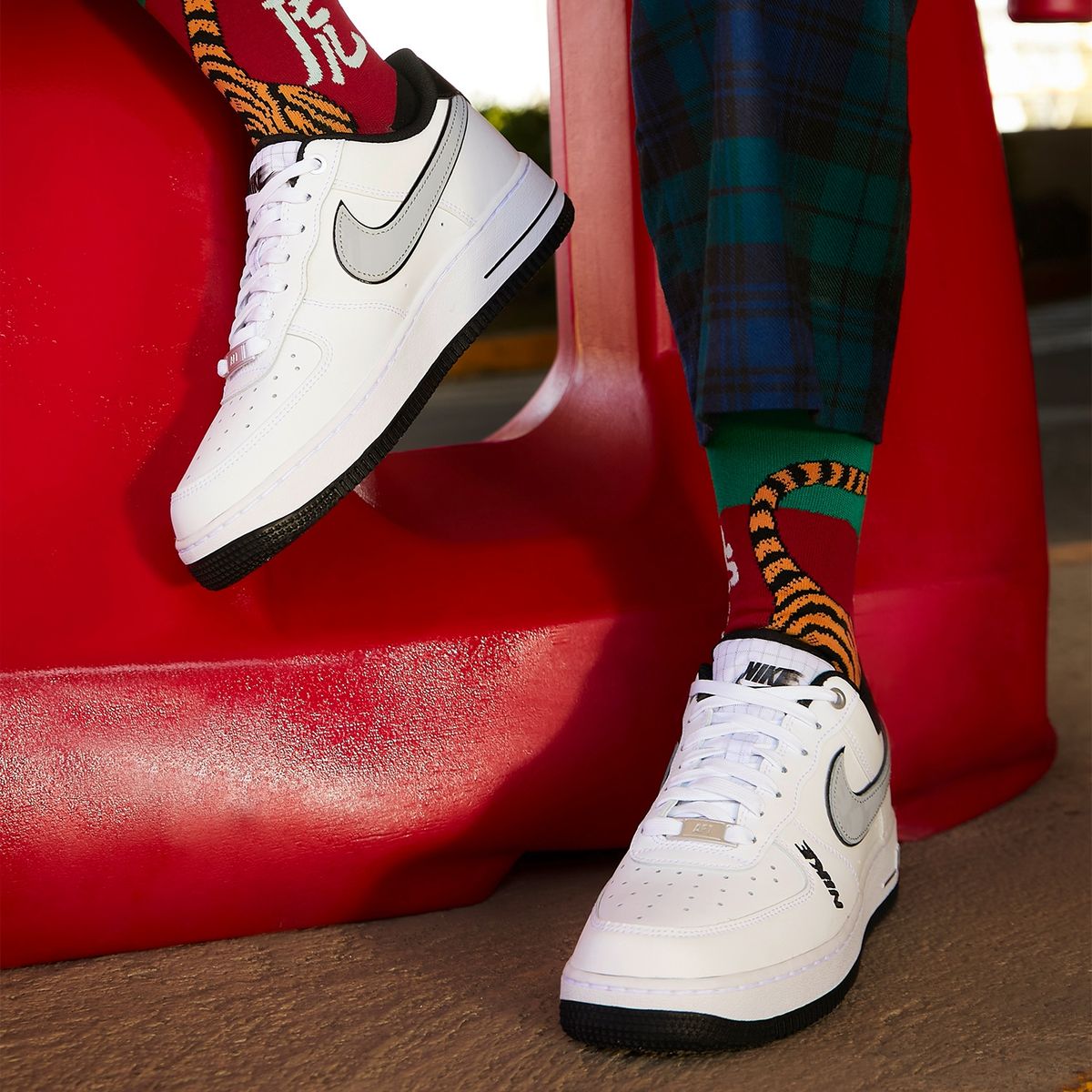 NIKE - Nike Air Force 1 07 LV8 Zapatilla Urbana Hombre