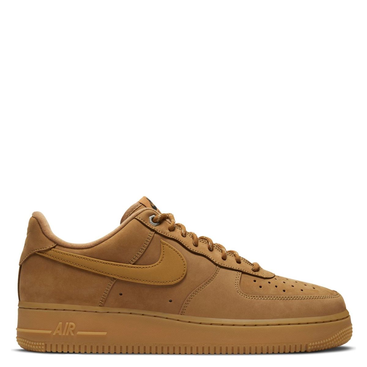 NIKE - Air Force 1 Zapatilla Urbana Hombre Cuero Café Nike