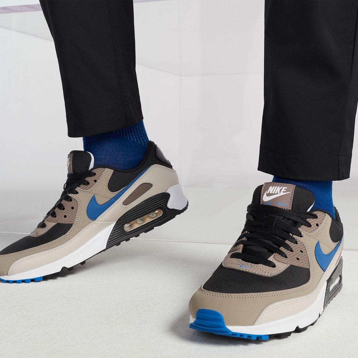 NIKE - Nike Zapatilla urbana hombre negro