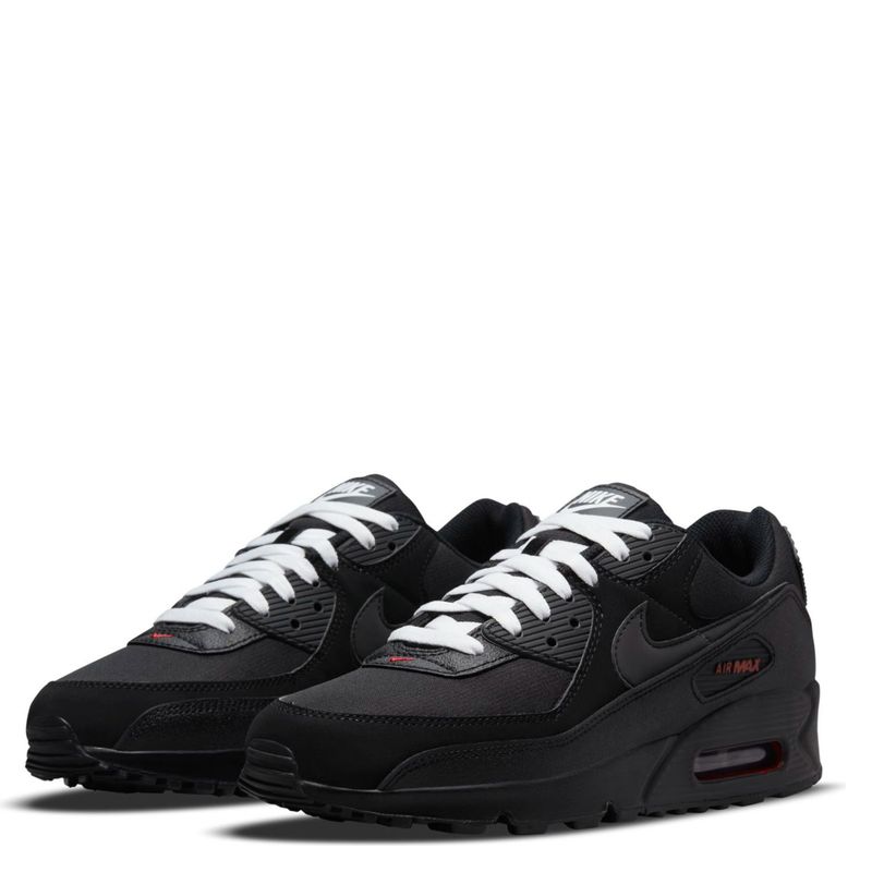 NIKE - Air Max 90 Zapatilla Urbana Hombre Negro Negro Nike