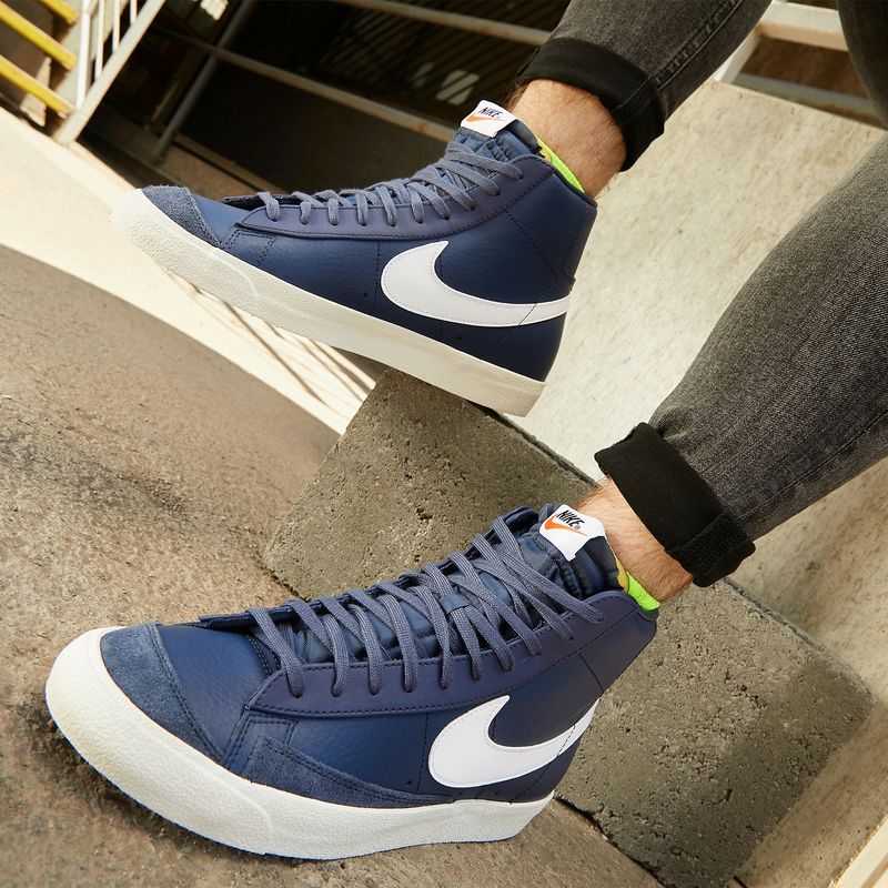 NIKE - Nike Zapatilla urbana hombre azul