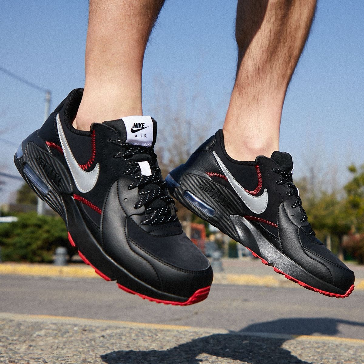 NIKE - Air Max Excee Zapatilla Urbana Hombre Negro Nike