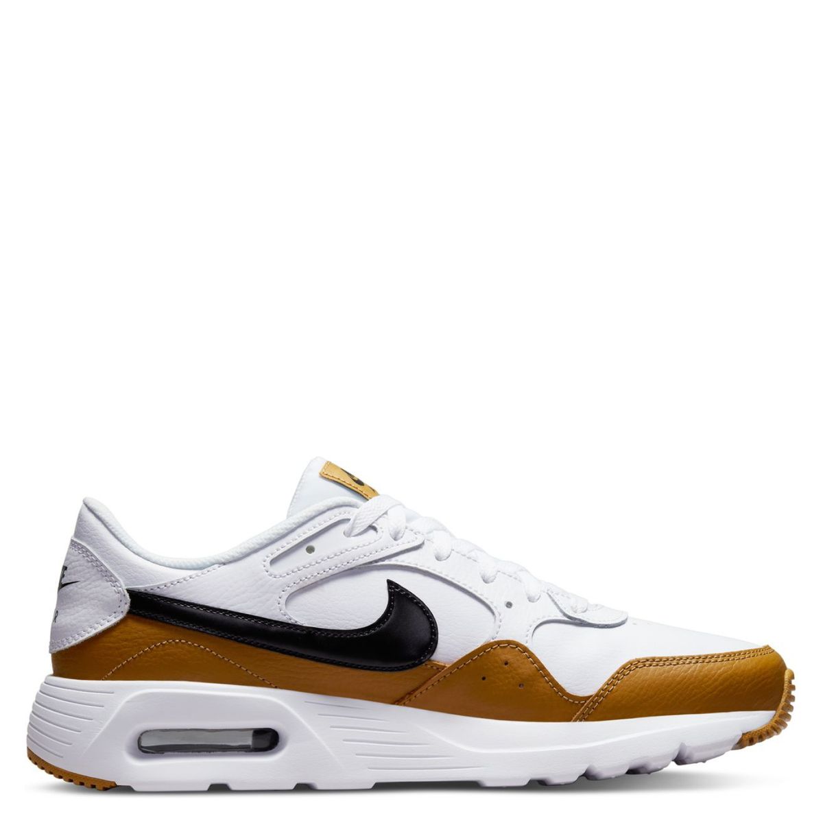 NIKE - Nike Nike air max sc leather zapatilla urbana hombre blanco