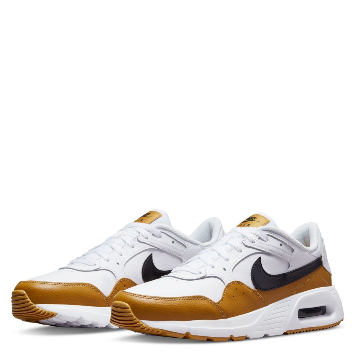 NIKE - Nike Nike air max sc leather zapatilla urbana hombre blanco