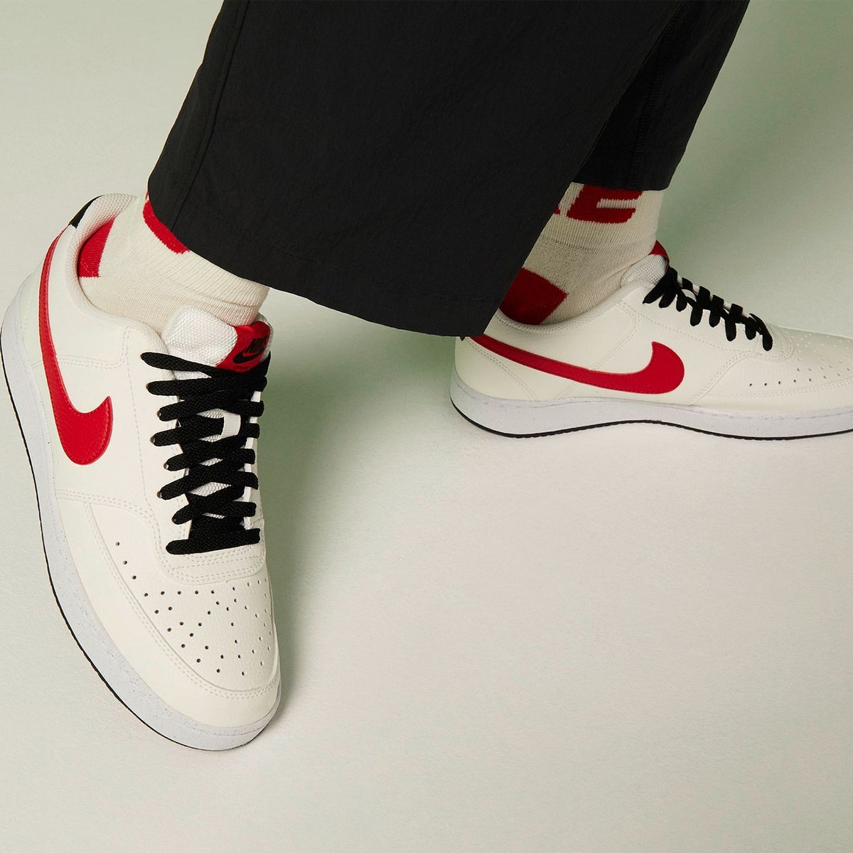 NIKE - Nike Zapatilla urbana hombre blanco