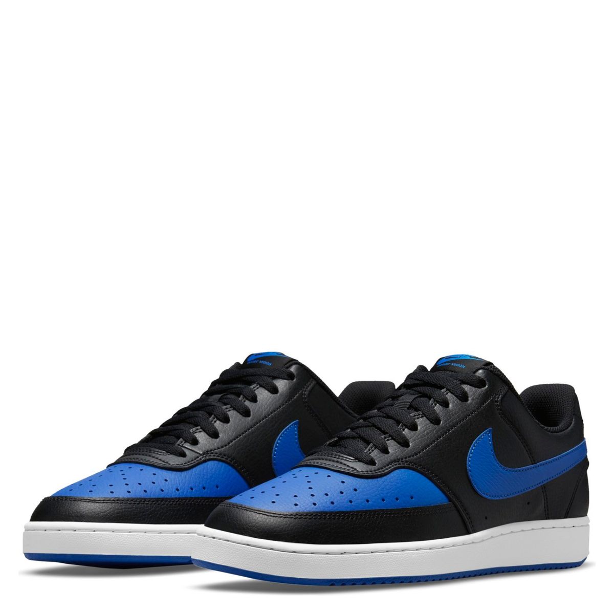 NIKE - Court Vision Low Zapatilla Urbana Hombre Negro Nike
