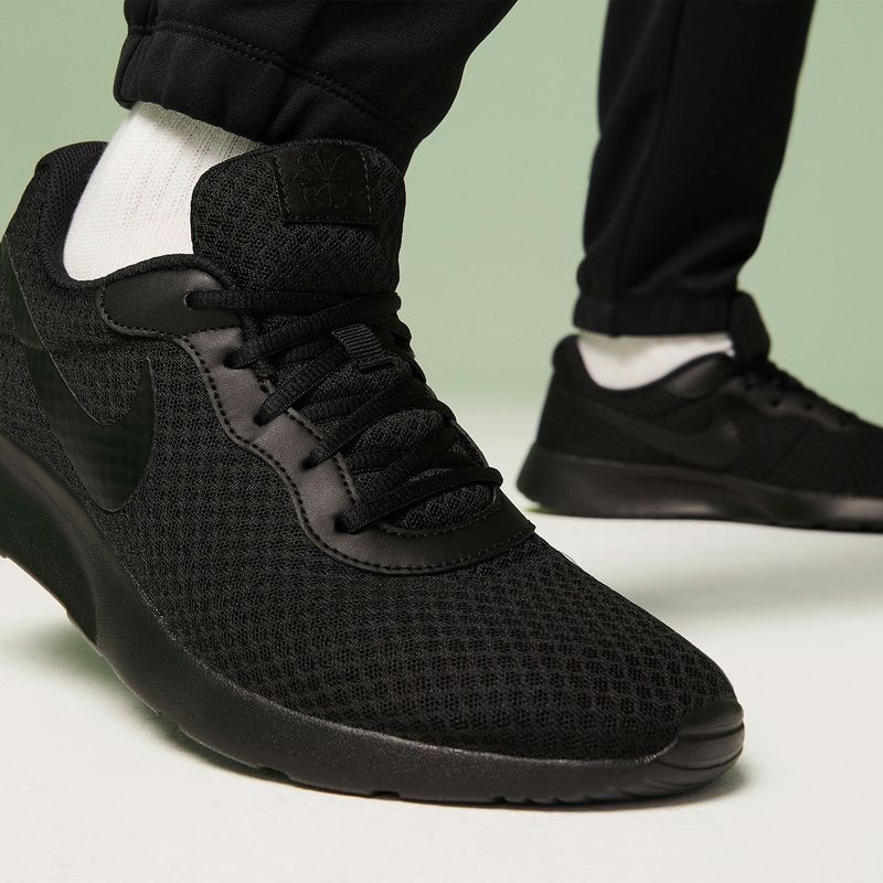 NIKE - Tanjun Zapatilla Urbana Hombre Negro Nike