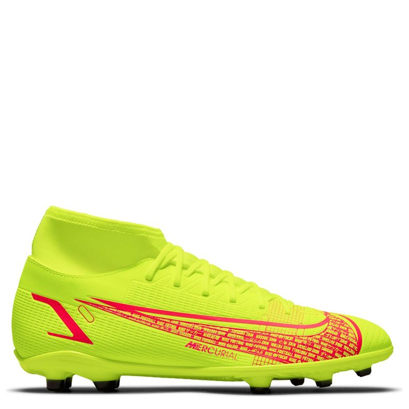 NIKE - Mercurial Superfly 8 Club MG Zapatilla Baby Fútbol Unisex