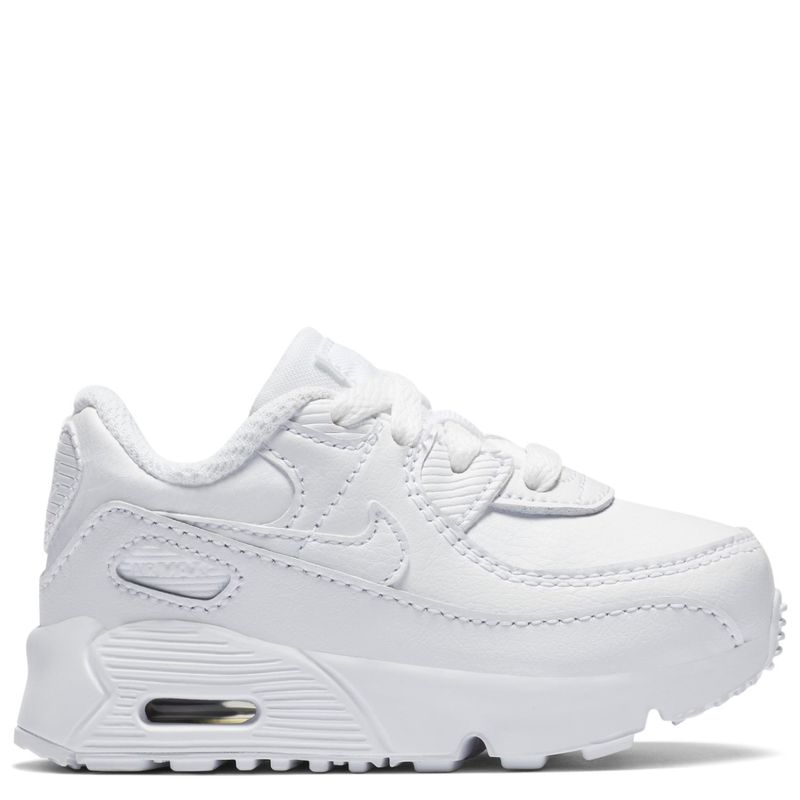 NIKE - Air Max 90 Zapatilla Urbana Blanca Niño