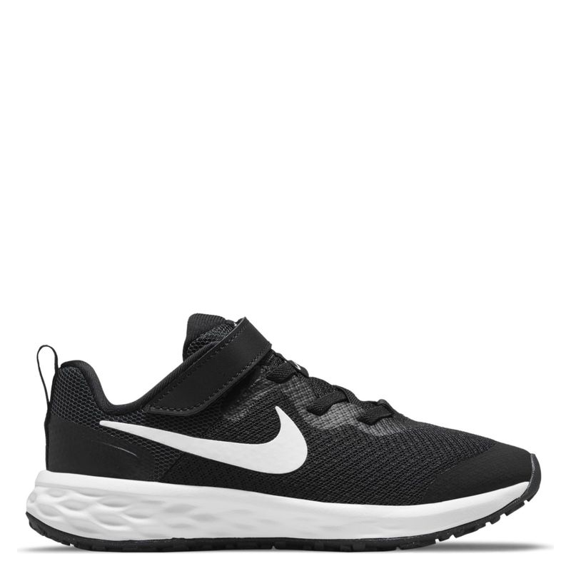 NIKE - Revolution 6 Zapatilla Urbana Niño Negro (27 a 34) Nike