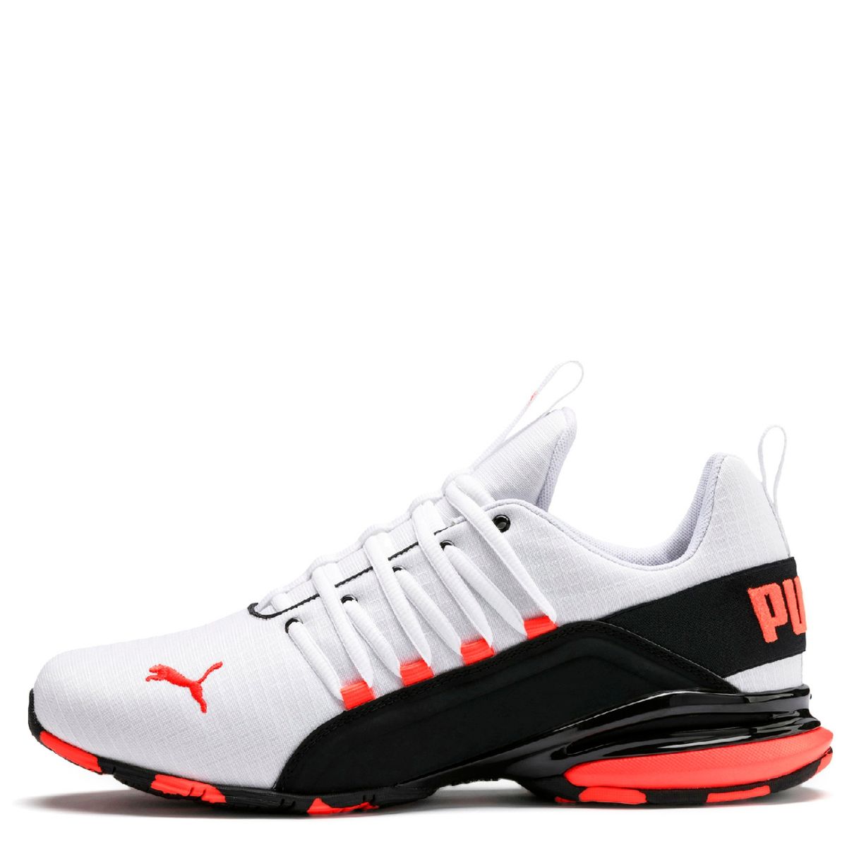 PUMA - Puma Axelion ripzapatilla running hombre blanco