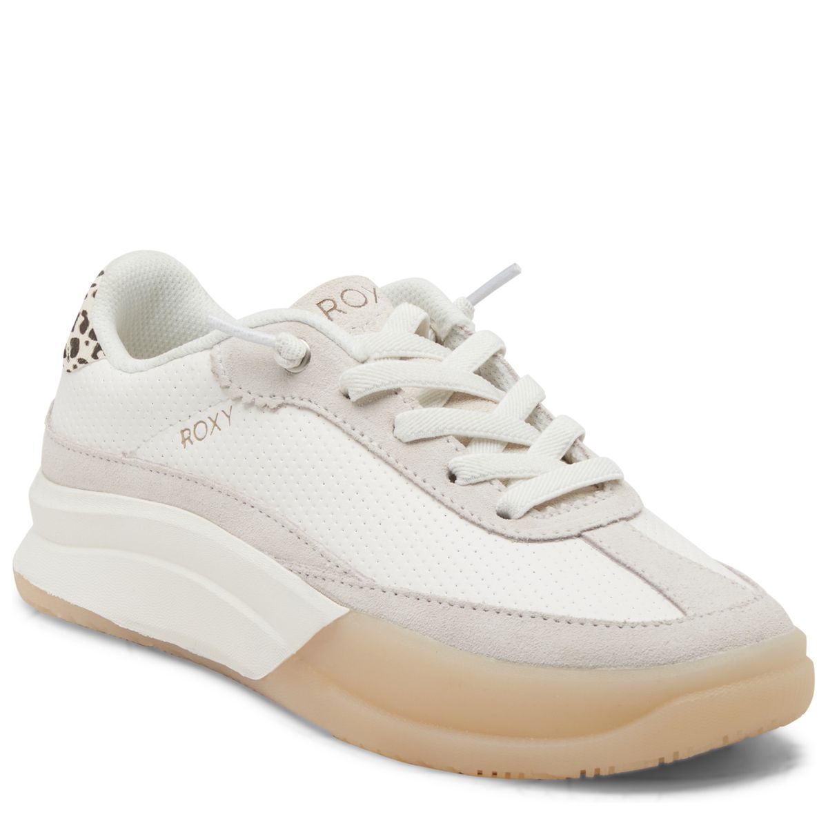 ROXY - Roxy Zapatilla Urbana Mujer Cuero Blanca