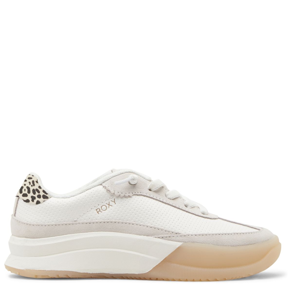 ROXY - Roxy Zapatilla Urbana Mujer Cuero Blanca