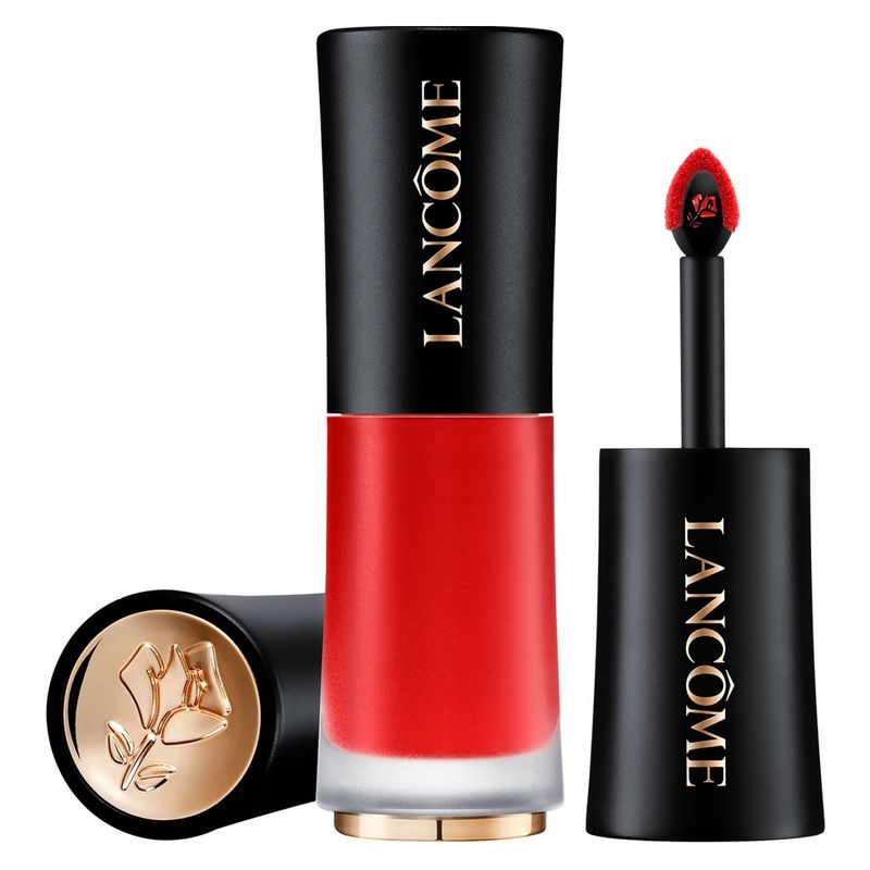 LANCOME - Labial larga duración L'Absolu Rouge Drama Ink 154 | Dis Oui 6ml  Lancome