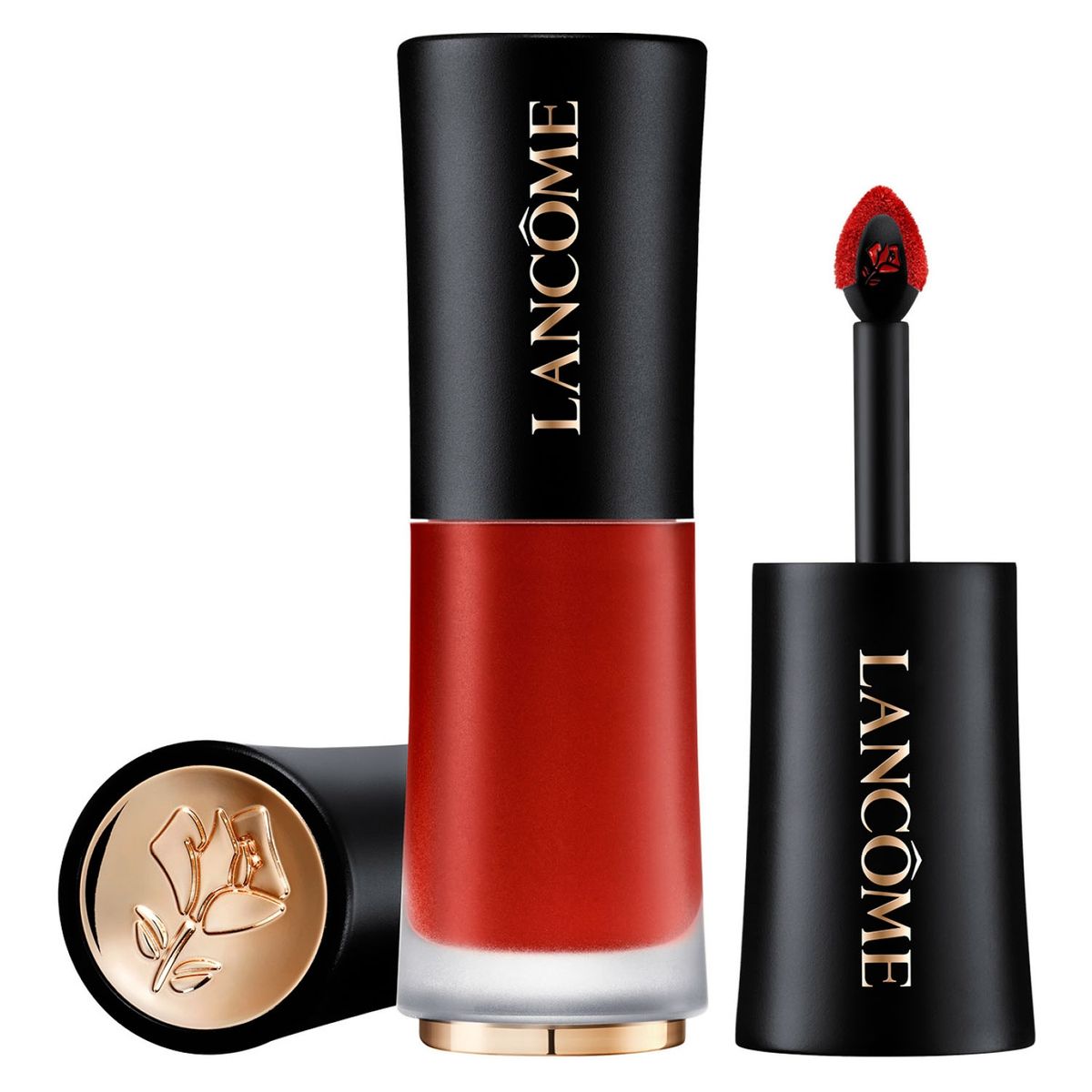 LANCOME - Labial L'Absolu Rouge Drama Ink 196 6 ml Lancome