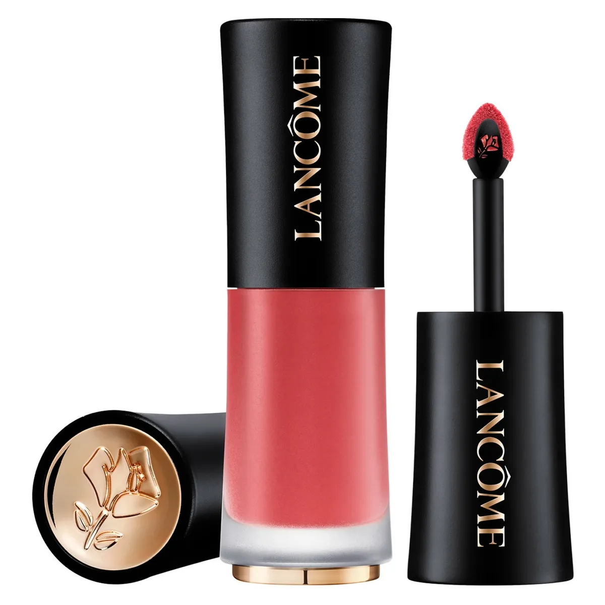 LANCOME - Labial larga duración L'Absolu Rouge Drama Ink 555 6ml Lancome