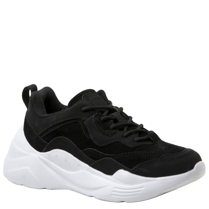ROMANO - Zapatilla Urbana Mujer Negro